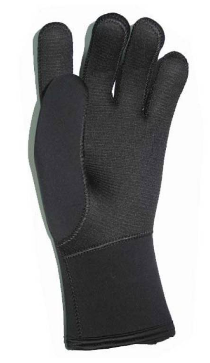 Перчатки 5 мм AQUASTRETCH HAMMERFISH пятипалые