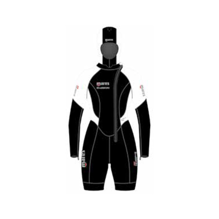Гидрокостюм MARES 2nd SKIN, 1,5мм, Короткий костюм, Женский