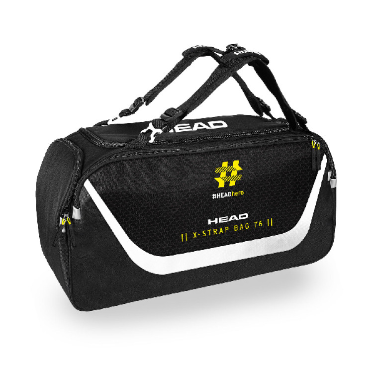 Сумка для тренировки HEAD HERO X-STRAP, 76х33х31см, 76л