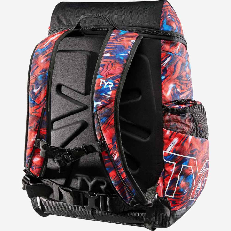 Рюкзак TYR Alliance 45L Backpack - Mercury Rising Print