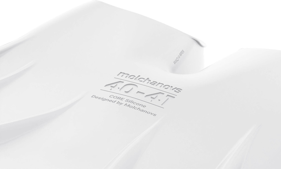 Силиконовая моноласта Molchanovs CORE, White