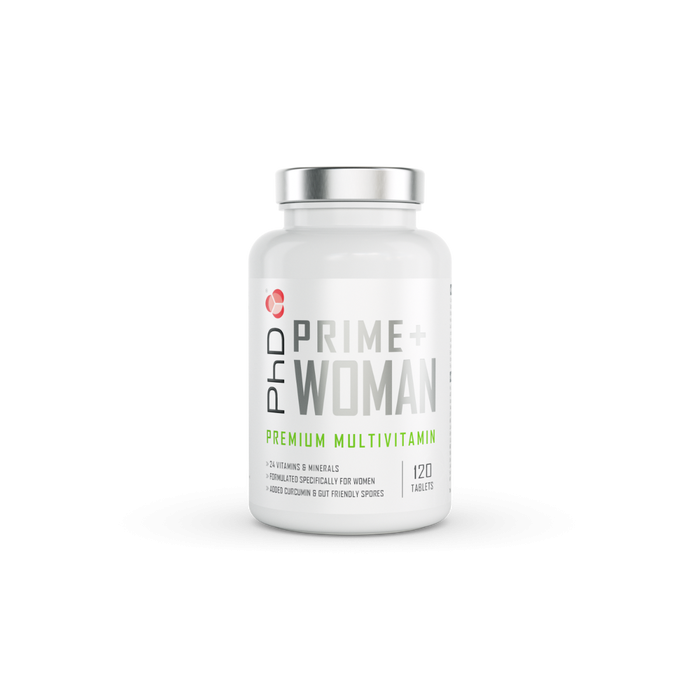 PHD VMS MULTIVITAMIN PRIME WOMAN CAPSULES X120