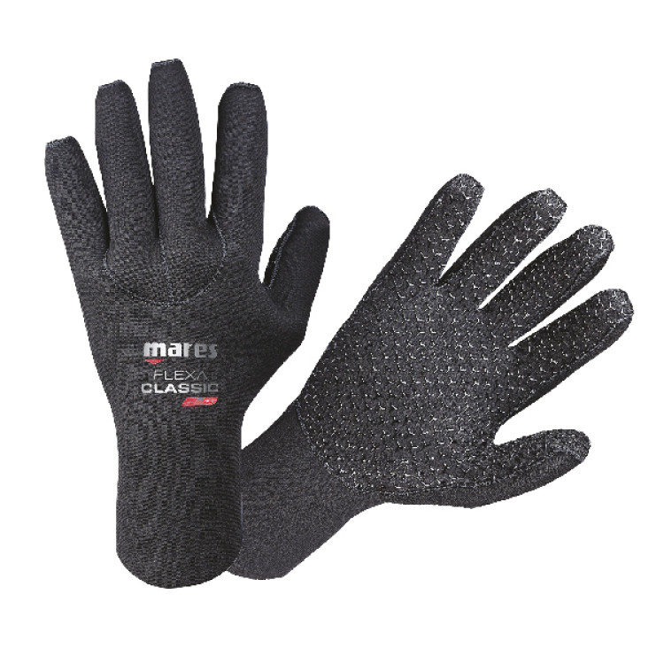 Перчатки MARES FLEXA CLASSIC, 3мм, с двусторонним нейлоном