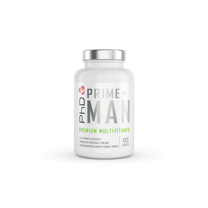 PHD VMS MULTIVITAMIN PRIME MAN CAPSULES X120
