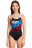 Юниорский купальник спортивный антихлор Flare Junior PBT I8
