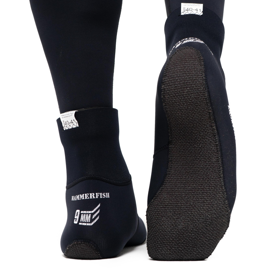 Носки HAMMERFISH 7 мм сухие AQUASTRETCH KEVLAR 