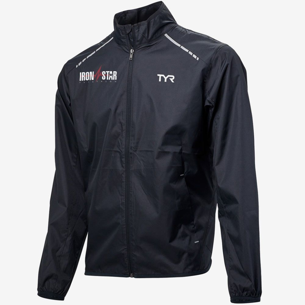 Ветровка TYR Men&#039;s Alliance Windbreaker IRONSTAR