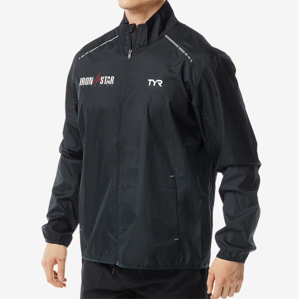 Ветровка TYR Men&#039;s Alliance Windbreaker IRONSTAR