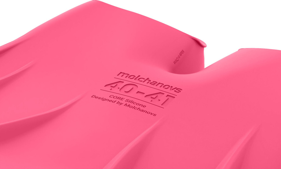 Силиконовая моноласта Molchanovs CORE, Pink