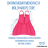 Силиконовая моноласта Molchanovs CORE, Pink
