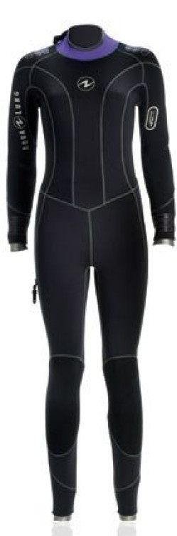 Гидрокостюм AQUA LUNG Diveflex, моно, 5,5 мм, женский