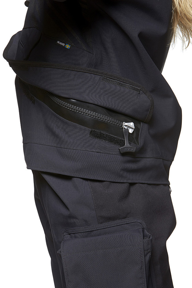 Гидрокостюм сухой Waterproof D9 Extended Breathable, женский
