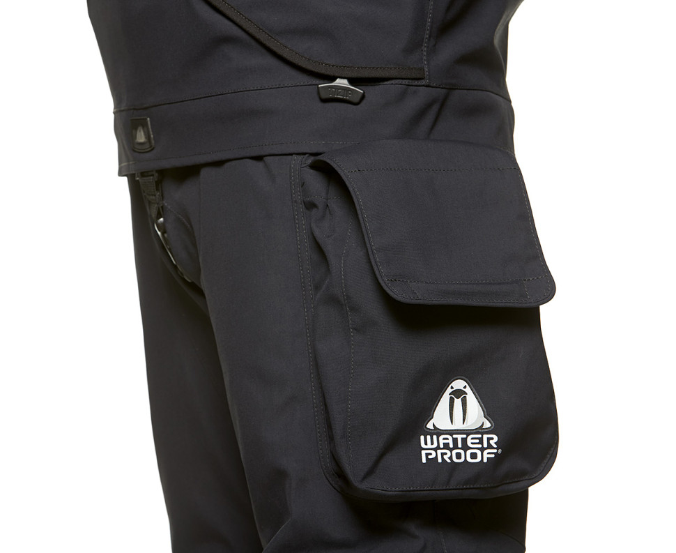 Гидрокостюм сухой Waterproof D9 Extended Breathable, женский