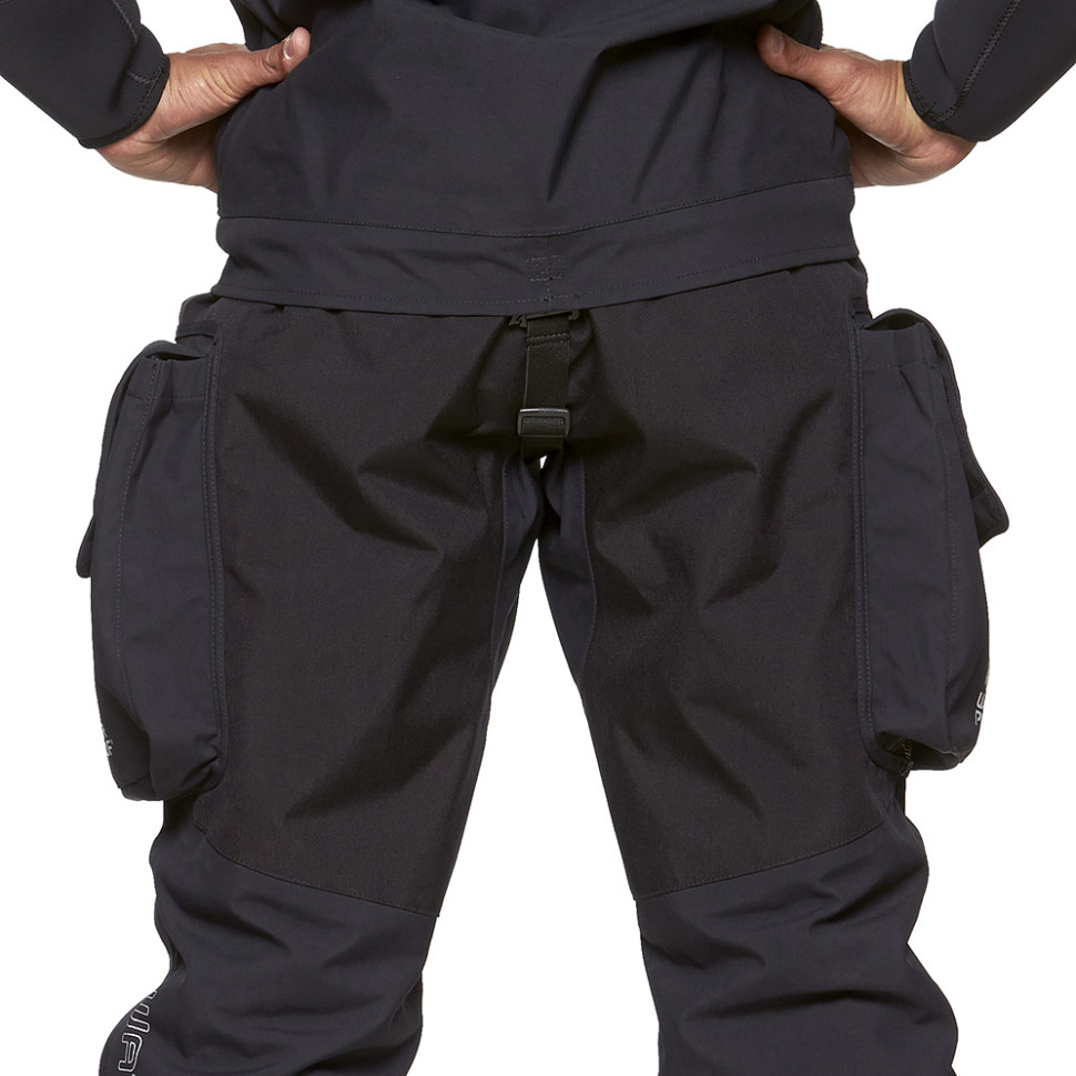 Гидрокостюм сухой Waterproof D9 Extended Breathable, женский