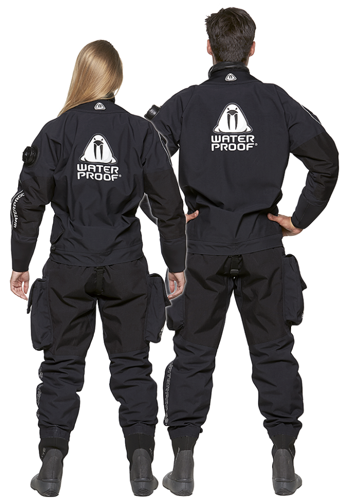 Гидрокостюм сухой Waterproof D9 Extended Breathable, женский