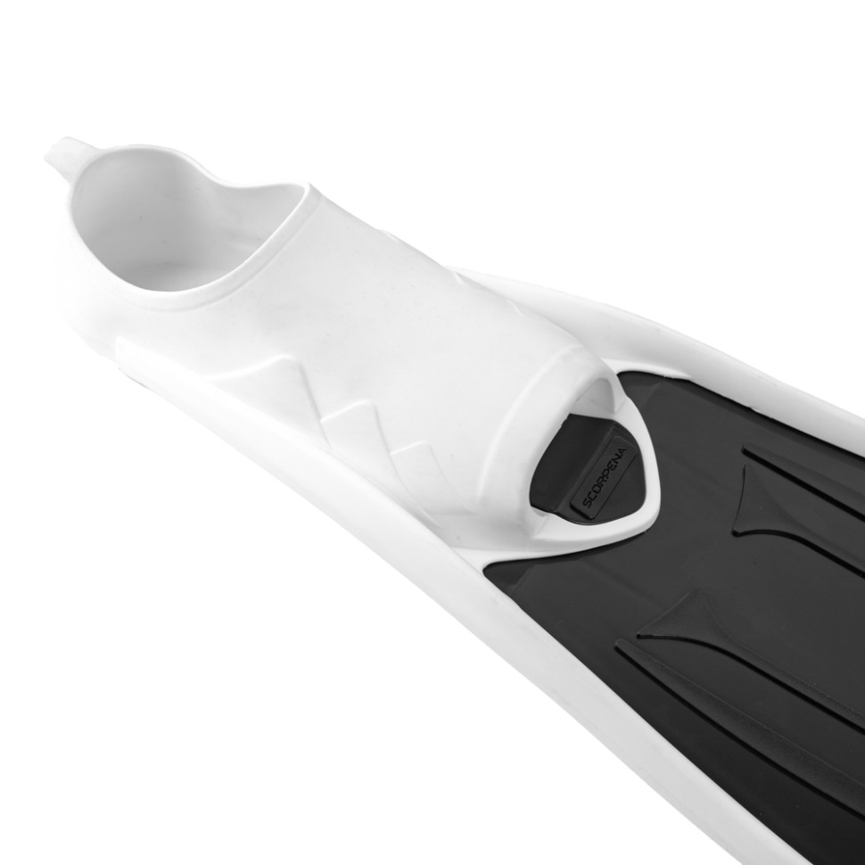 Ласты белые Scorpena F1 - Sport