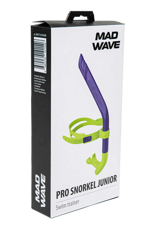 Дыхательный тренажер PRO SNORKEL junior