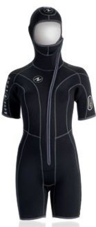 Куртка со шлемом AQUA LUNG Diveflex, 5,5 мм, женская
