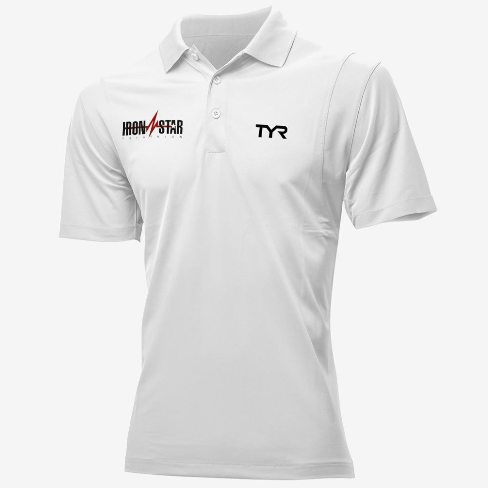 Поло TYR Alliance Male Tech Polo IRONSTAR