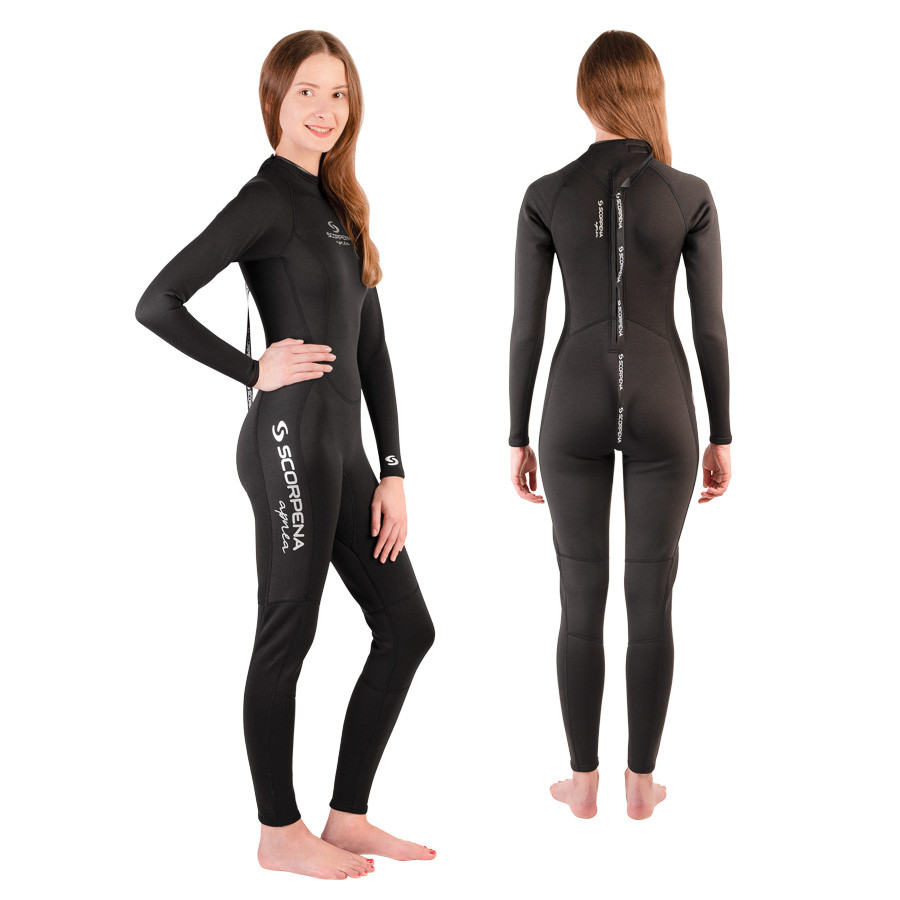 Гидрокостюм Scorpena Apnea Lady F4 - 1,5 мм 