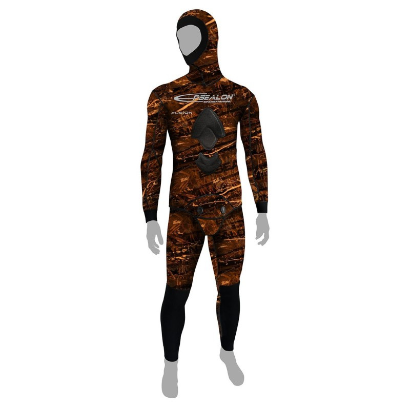 Гидрокостюм EPSEALON BROWN FUSION, 3 мм