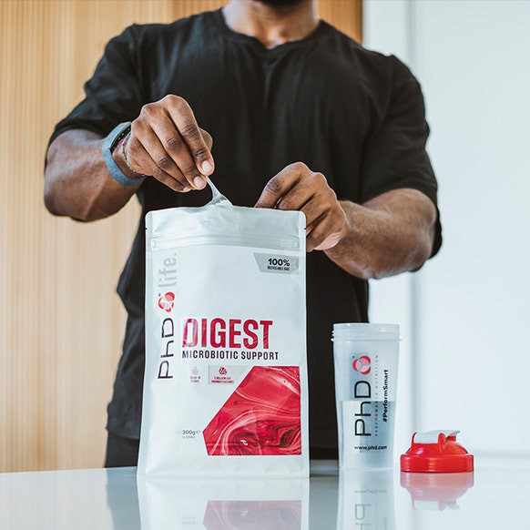 PhD Digest Microbiotic Support