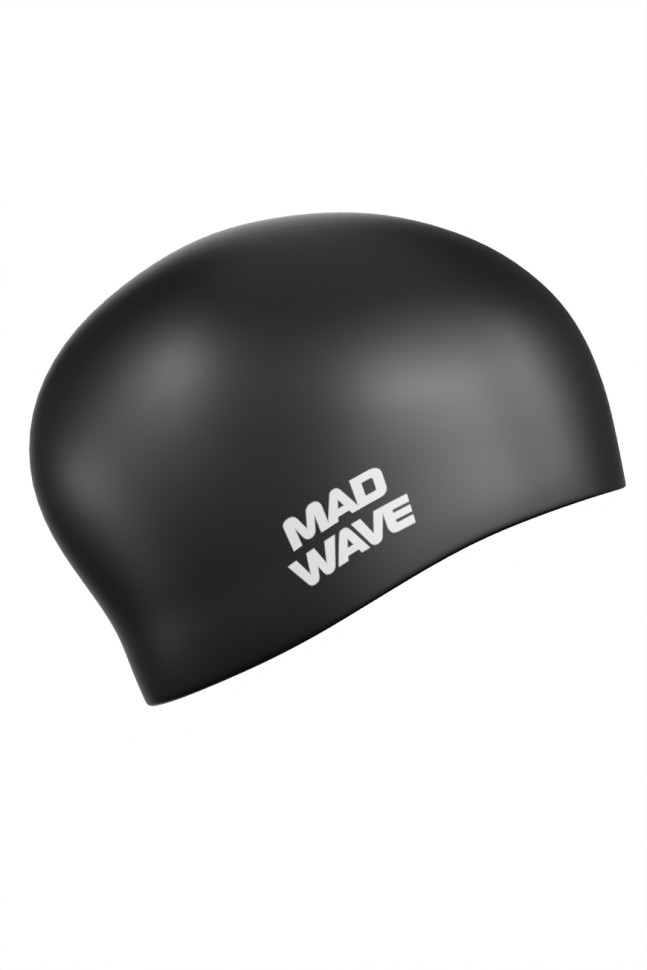 Шапочки для плавания LONG HAIR Silicone