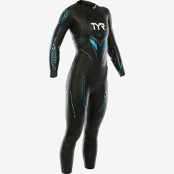 Гидрокостюм TYR Wetsuit Female Hurricane Cat 5