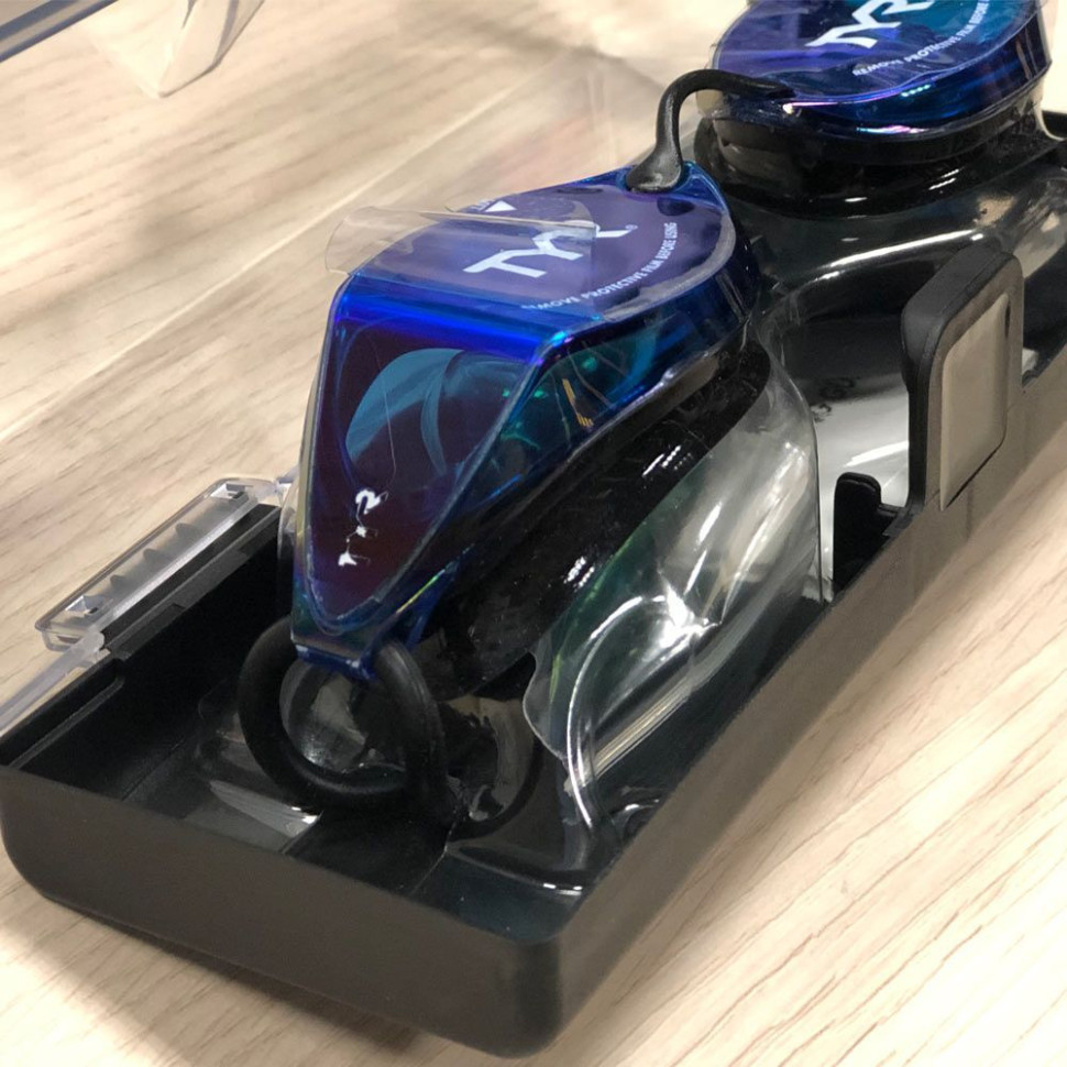 Очки для плавания TYR Tracer-X Racing Mirrored