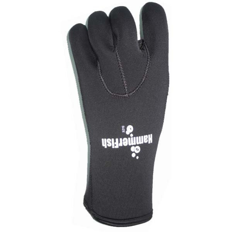 Перчатки 3 мм HAMMERFISH AQUASTRETCH