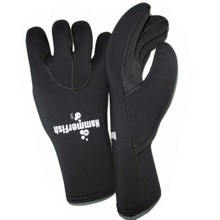 Перчатки 3 мм HAMMERFISH AQUASTRETCH