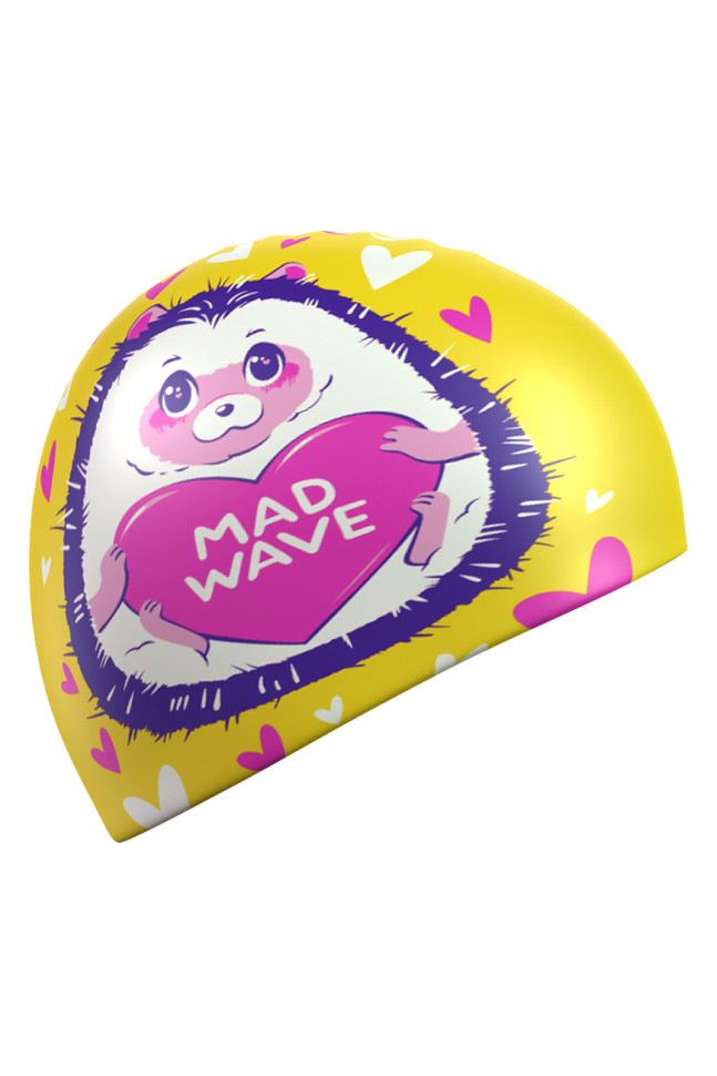 Юниорская силиконовая шапочка HEDGEHOG
