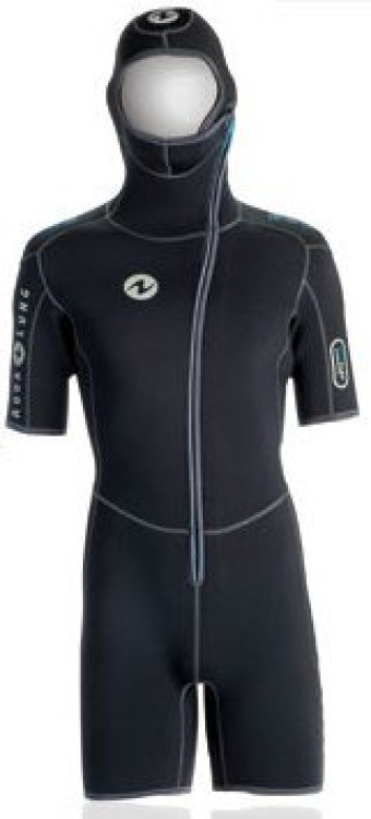 Куртка со шлемом AQUA LUNG Diveflex 5,5 мм мужская