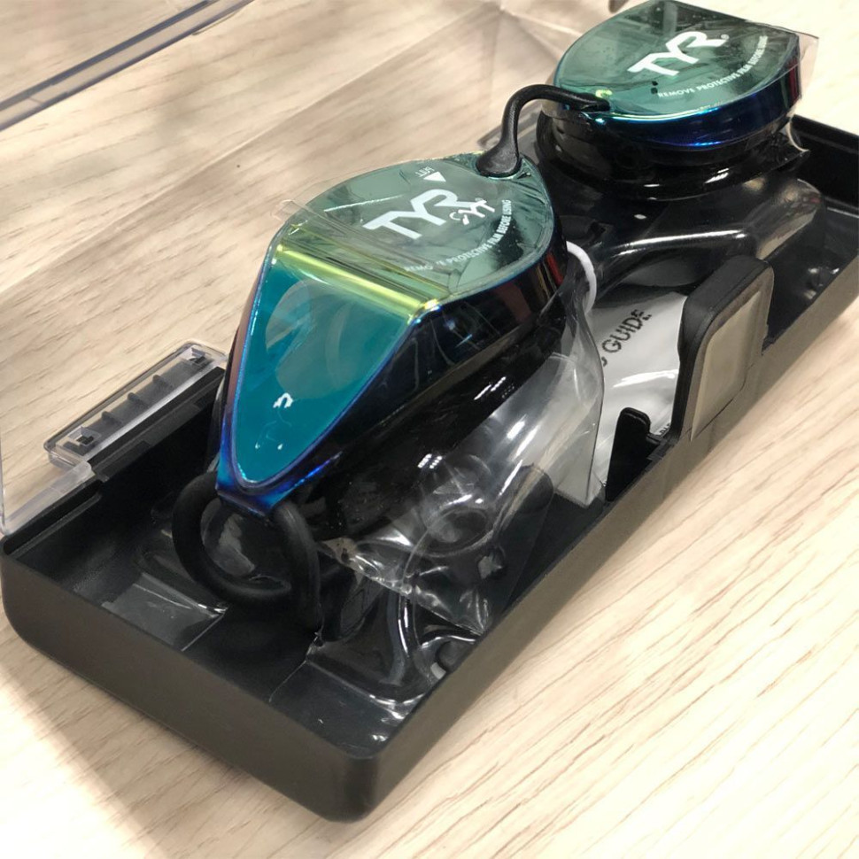 Очки для плавания TYR Tracer-X Racing Nano Mirrored