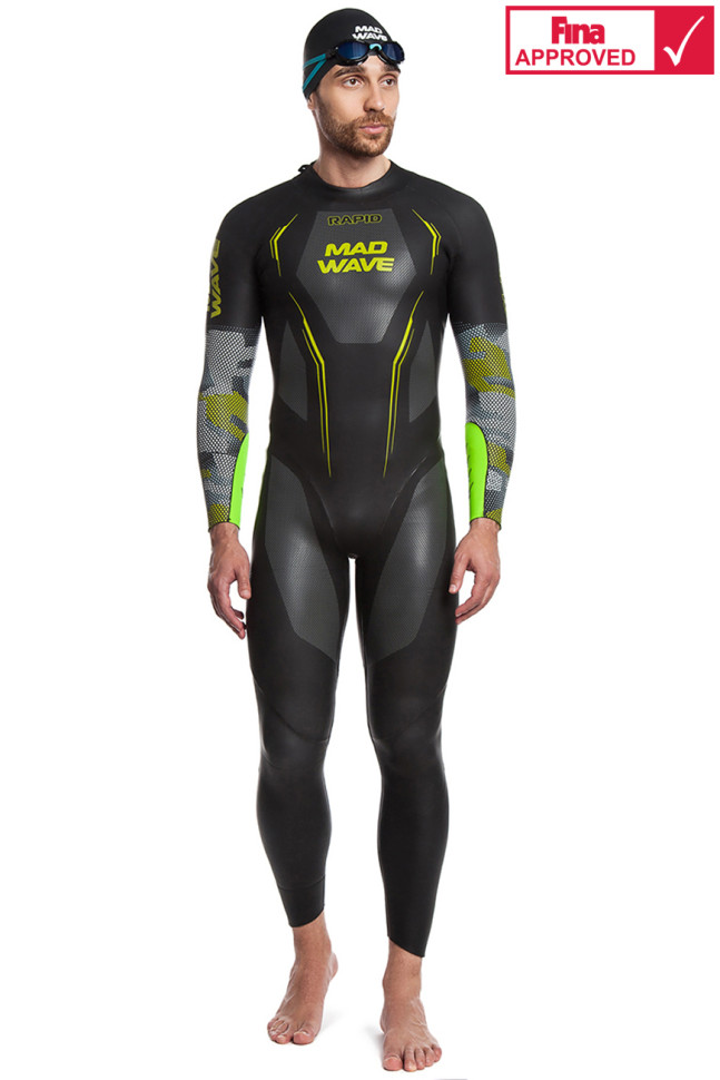 Гидрокостюм MAD WAVE MEN WETSUIT RAPID