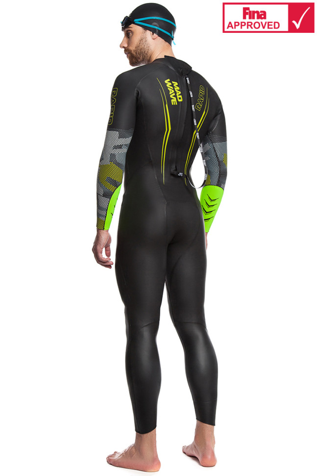 Гидрокостюм MAD WAVE MEN WETSUIT RAPID