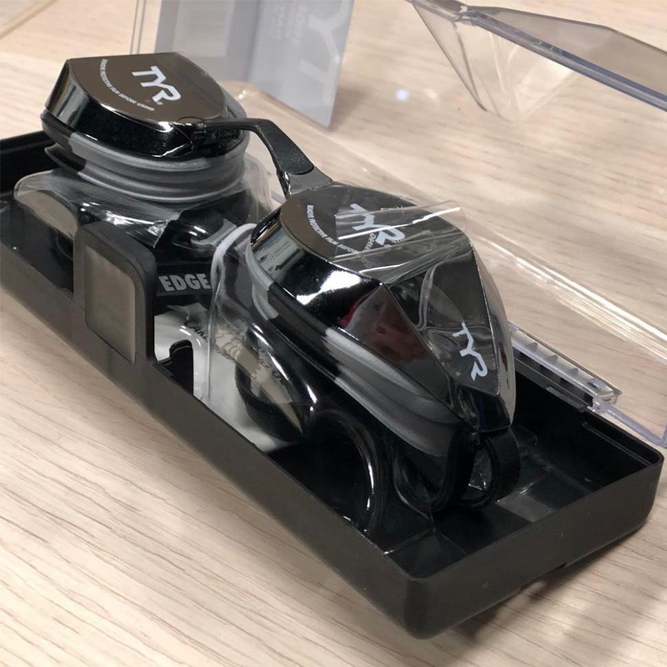 Очки для плавания TYR Edge-X Racing Nano Mirrored