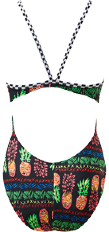 Купальник слитный The Finals Tropic Party Non Foil Wingback