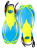 Ласты Turbulence junior