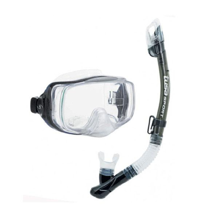 Комплект TUSA Sport UCR-3325 (Маска, трубка) / 7 вариантов