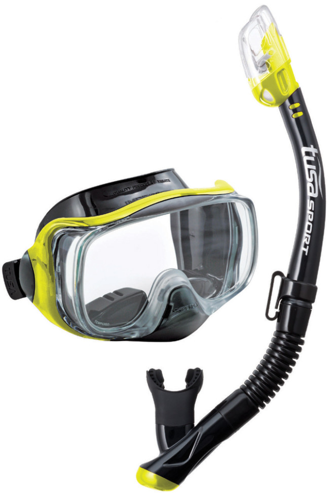 Комплект TUSA Sport UCR-3325 (Маска, трубка) / 7 вариантов