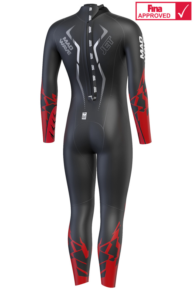 Гидрокостюм MAD WAVE MEN WETSUIT JET