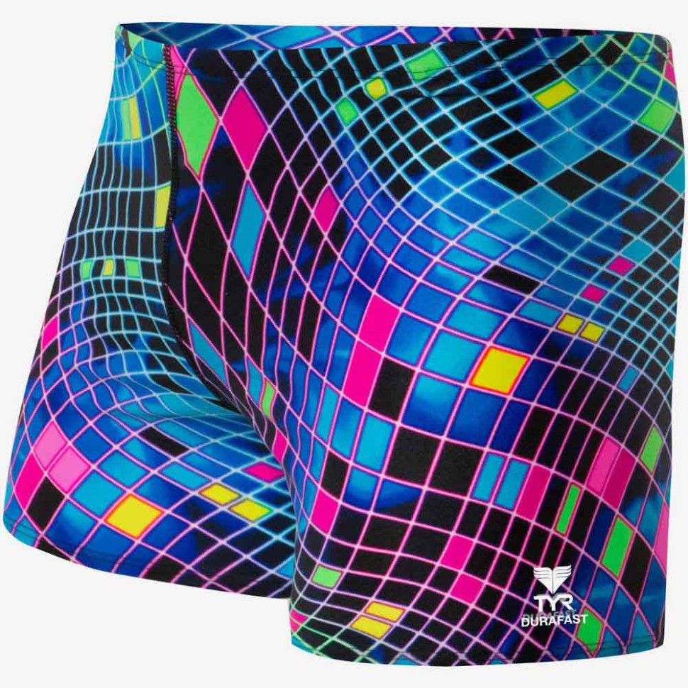 Шорты TYR Disco Inferno Square Leg