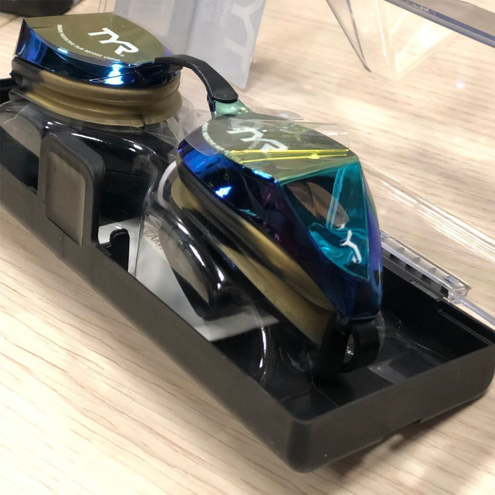 Очки для плавания TYR Edge-X Racing Mirrored