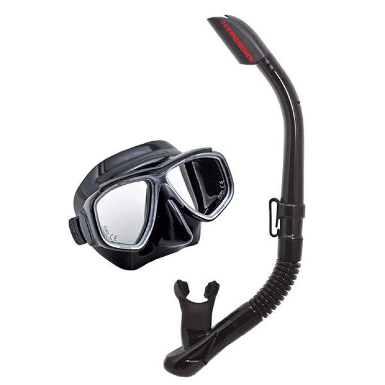 Комплект TUSA Sport UCR-7519 (Маска, трубка) / 8 вариантов