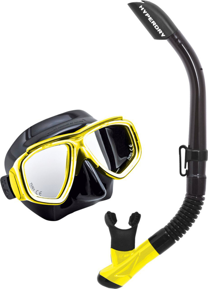 Комплект TUSA Sport UCR-7519 (Маска, трубка) / 8 вариантов