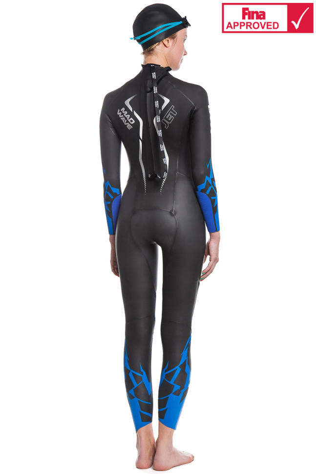 Гидрокостюм MAD WAVE WOMEN WETSUIT JET