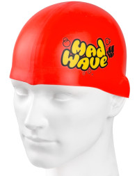 Юниорская силиконовая шапочка Silicone Junior Solid