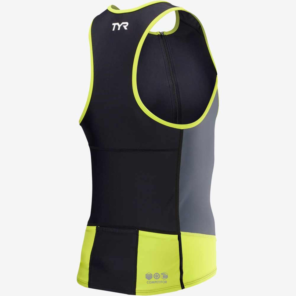 Майка TYR Men&#039;s Competitor Tri Tank
