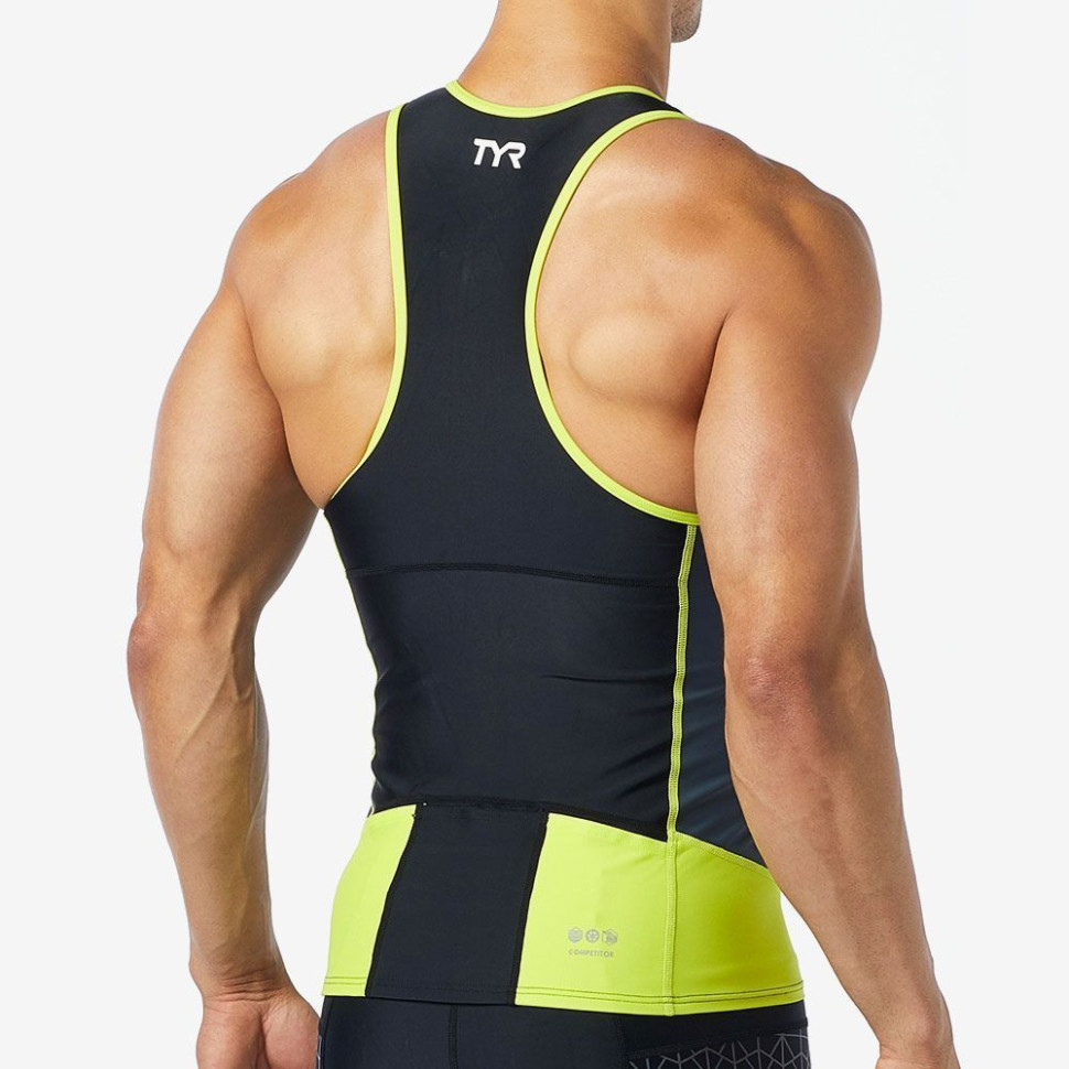 Майка TYR Men&#039;s Competitor Tri Tank
